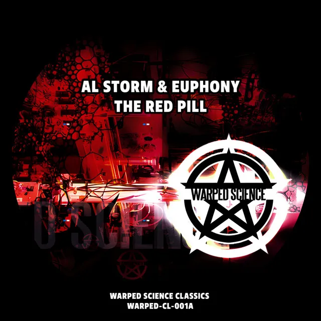 The Red Pill - Radio Mix by Al Storm, Euphony, 247 Hardcore - Happy Hardcore cover art