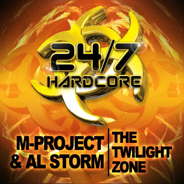 The Twilight Zone - Original Mix by Al Storm, M-Project - Happy Hardcore cover art