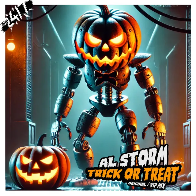 Trick Or Treat - Rob IYF & Al Storm Remix by Al Storm, Rob IYF - Happy Hardcore cover art