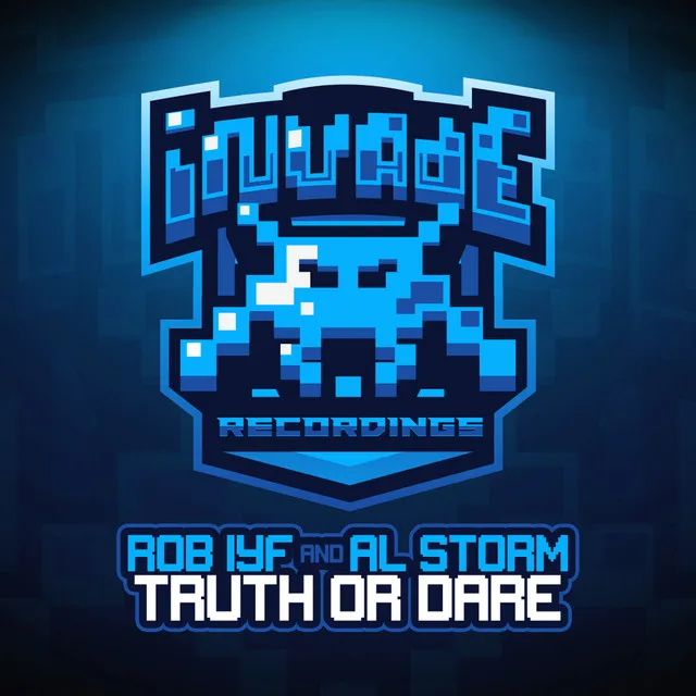 Truth Or Dare by Al Storm, Rob IYF - Happy Hardcore cover art