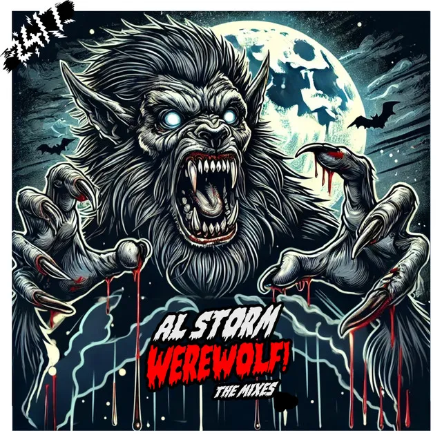 Werewolf by Al Storm, 247 Hardcore - Happy Hardcore cover art