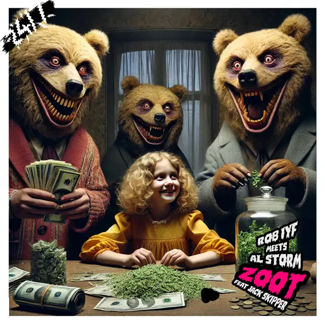 Zoot - Extended Mix by Al Storm, Rob IYF, Jack Skipper - Happy Hardcore cover art