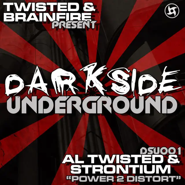 Power 2 Distort - Remaster by Al Twisted, Strontium - Hardcore cover art