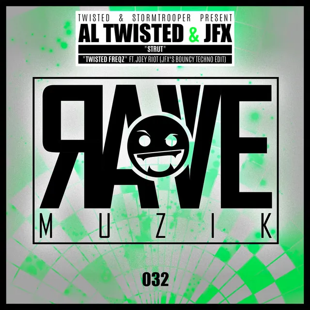 Strut by Al Twisted, JFX - Hardcore cover art