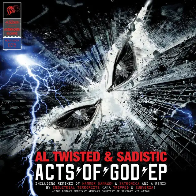 The Demons - Al Twisted & Sadistic Remix by Al Twisted, Hammer Damage, Sadistic - Hardcore cover art