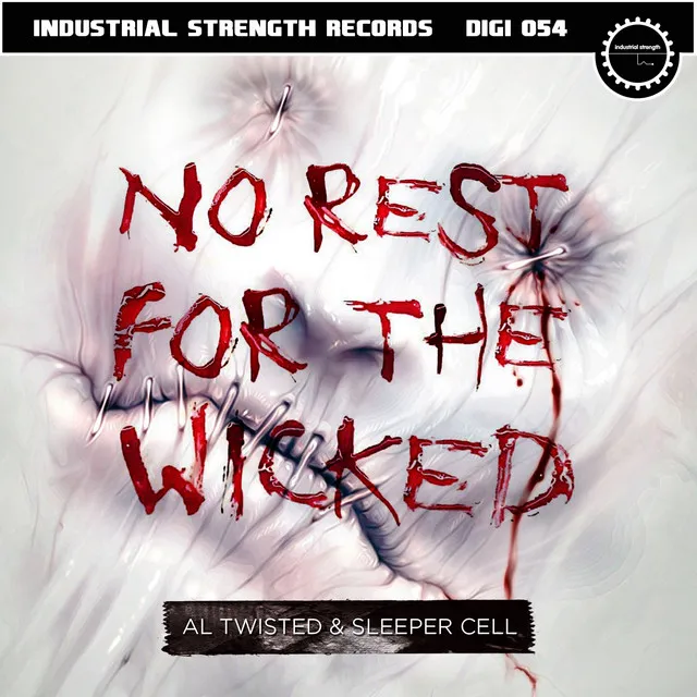Worship the Beast by Al Twisted, Sleeper Cell - Hardcore cover art