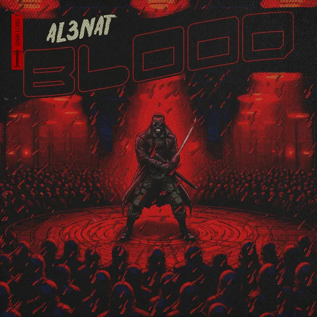 BLOOD by AL3NAT - Rawstyle cover art