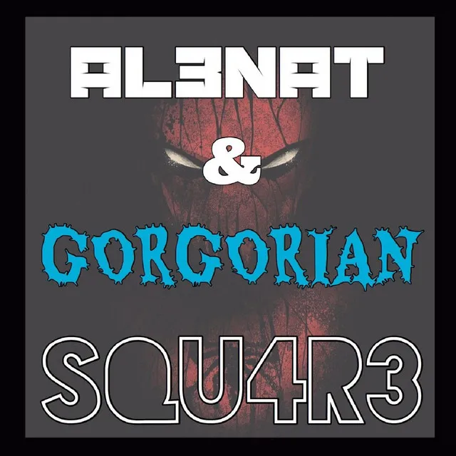 SQU4R3 by AL3NAT, GORGORIAN - Hardstyle cover art
