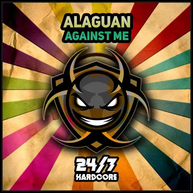 Against Me - Extended Mix by Alaguan - Happy Hardcore cover art
