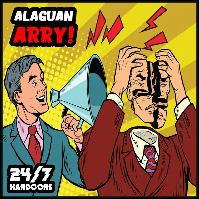 Arry - Extended Mix by Alaguan - Happy Hardcore cover art