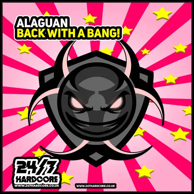 Back With A Bang! - Radio Mix by Alaguan - Happy Hardcore cover art