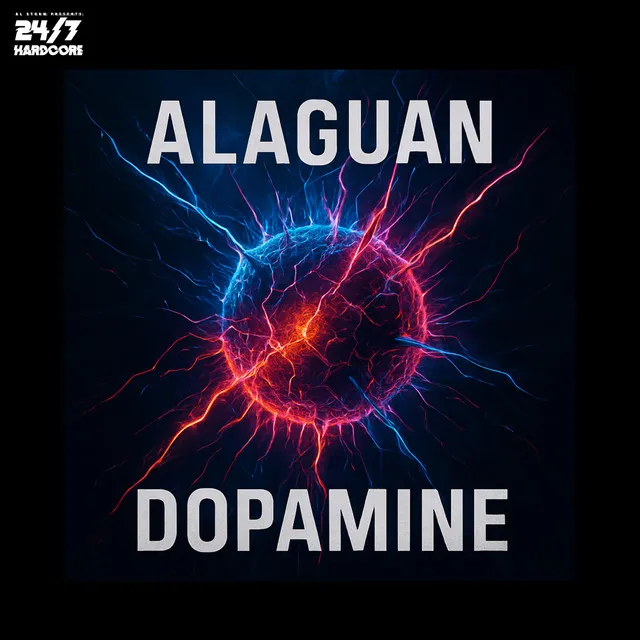 Dopamine - Radio Mix by Alaguan, 247 Hardcore - Happy Hardcore cover art