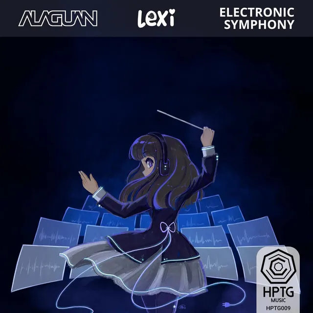 Electronic Symphony by Alaguan, Lexi - Happy Hardcore cover art