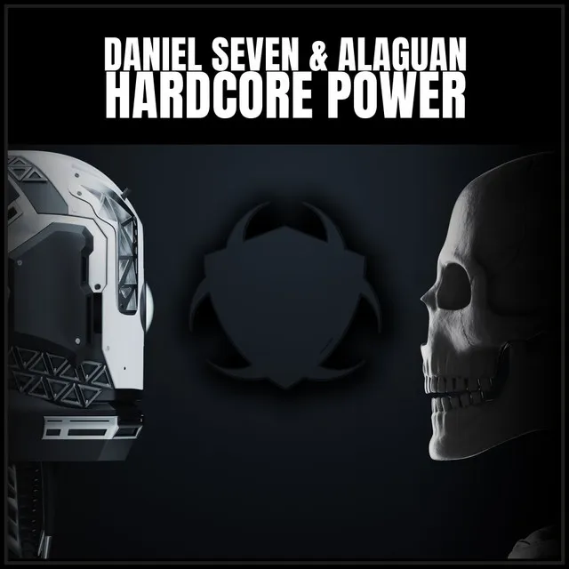 Hardcore Power - Radio Mix by Alaguan, Daniel Seven - Happy Hardcore cover art