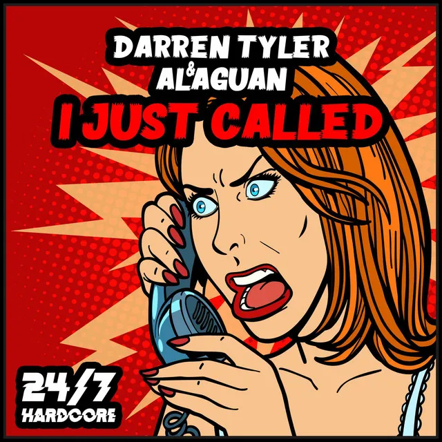 I Just Called - Radio Edit by Alaguan, Darren Tyler - Happy Hardcore cover art