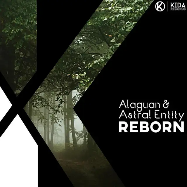 Reborn by Alaguan, Astral Entity - Happy Hardcore cover art