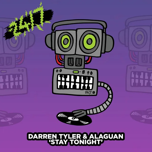 Stay Tonight - Extended Mix by Alaguan, Darren Tyler - Happy Hardcore cover art