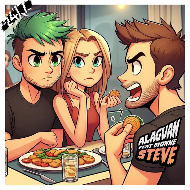 Steve - Extended Mix by Alaguan, 247 Hardcore, Dionne - Happy Hardcore cover art