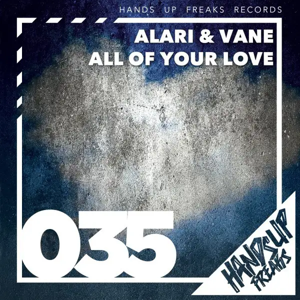 All of Your Love - Radio Mix by Alari, Van E - Hardstyle cover art