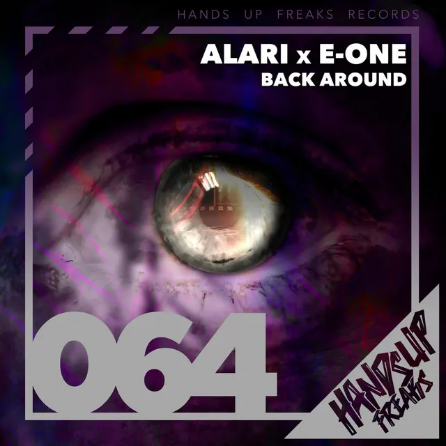Back Around by Alari, E-ONE - Hardstyle cover art