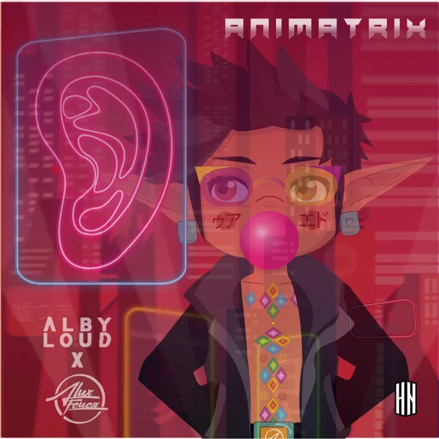 Animatrix by Alby Loud, Alux Feuer - Doomcore cover art