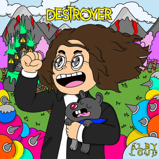 Destroyer by Alby Loud - Doomcore cover art