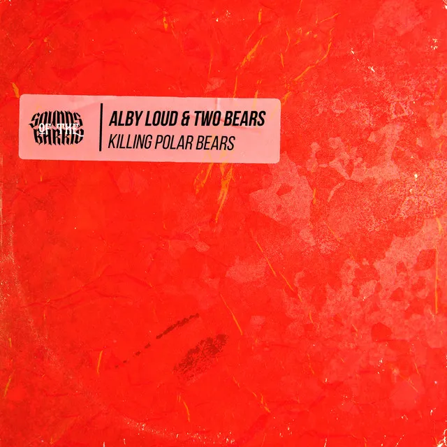 KILLING POLAR BEARS by Alby Loud, Two Bears - Doomcore cover art