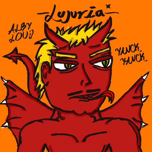 Lujuria by Alby Loud, Yanck Yanck - Doomcore cover art