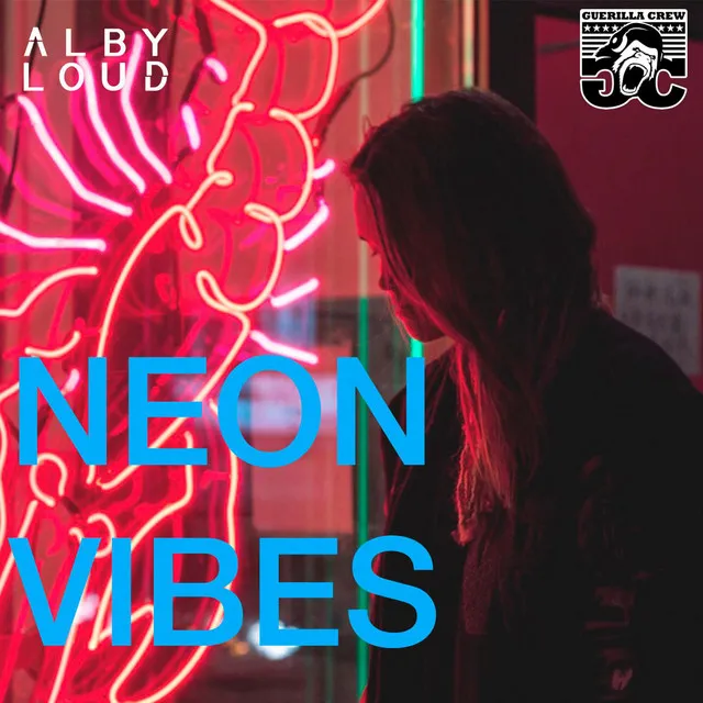 Neon Vibes by Alby Loud - Doomcore cover art