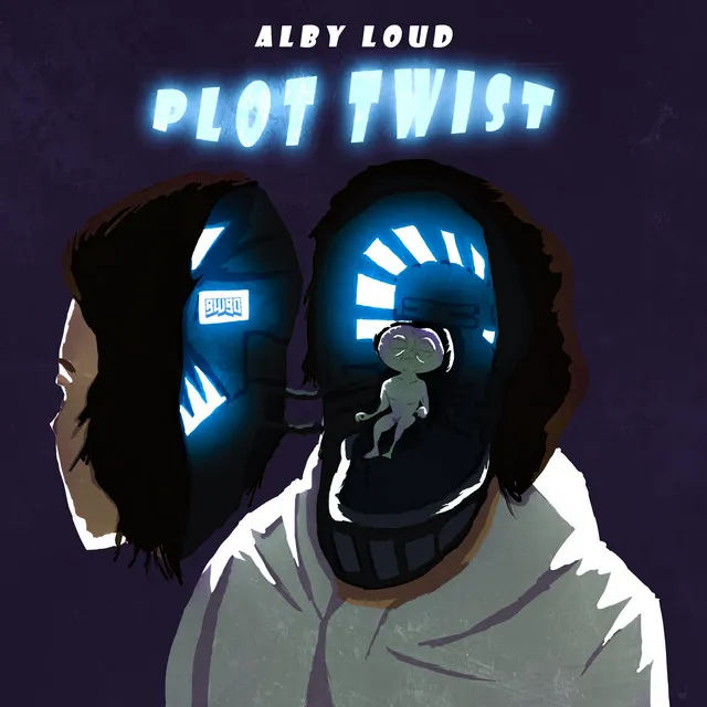 PLOT TWIST by Alby Loud - Doomcore cover art