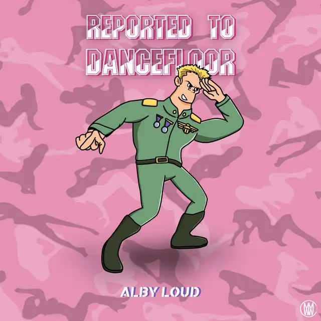 Reported to the Dancefloor by Alby Loud - Doomcore cover art