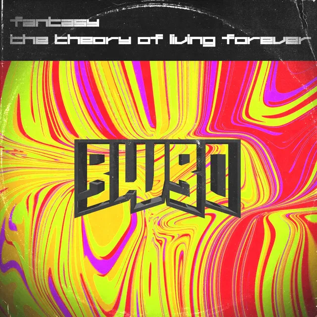 The Theory Of Living Forever by Alby Loud - Uk Hardcore cover art