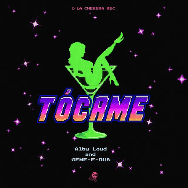 Tocame by Alby Loud, GENE-E-OUS - Hard Techno cover art
