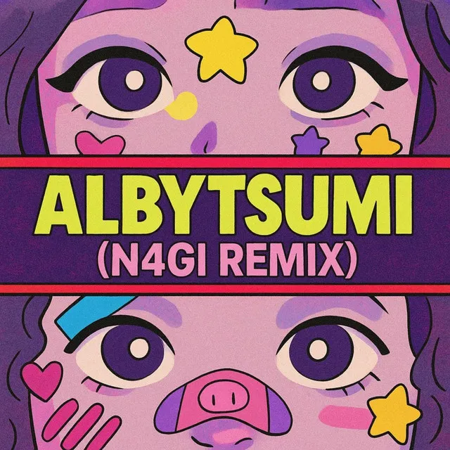 Cover art of ALBYTSUMI (N4Gi REMIX)