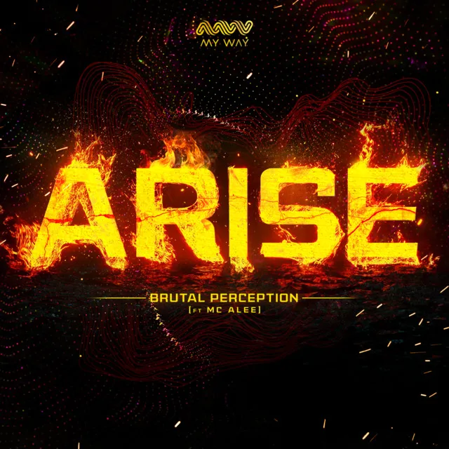 Arise by Alee, Brutal Perception - Hardstyle cover art