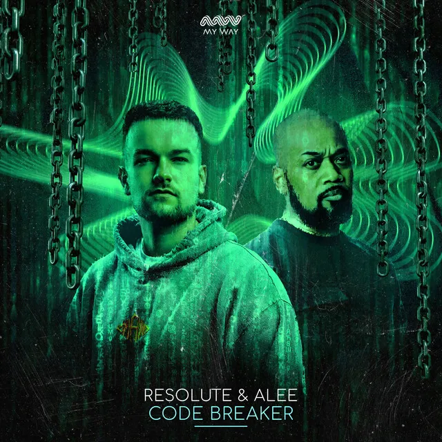 Code Breaker by Alee, Resolute - Hardstyle cover art
