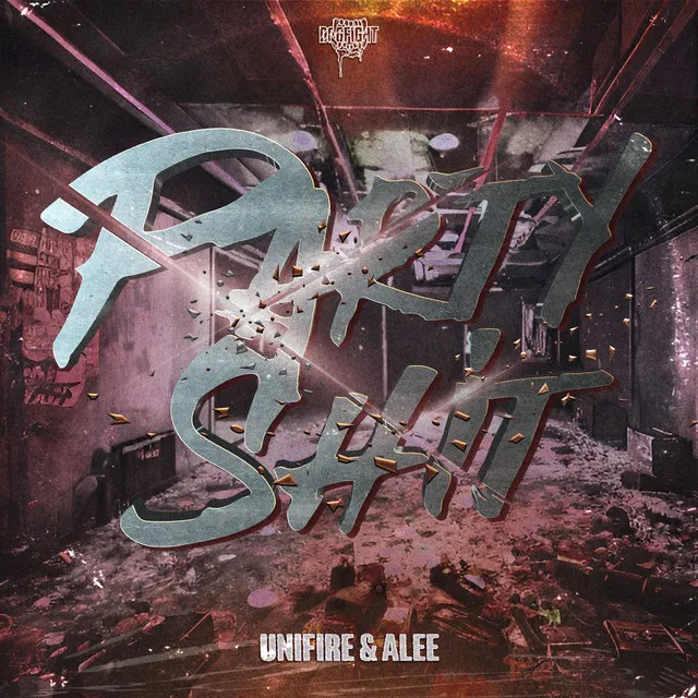 Partyshit by Alee, Unifire - Hardcore cover art