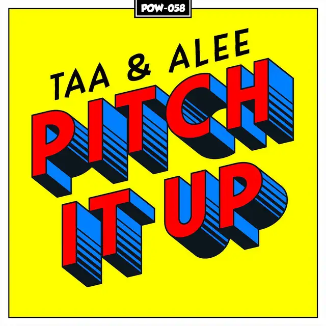 Pitch It Up by Alee, Taa - Hardstyle cover art