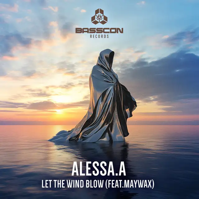 Let The Wind Blow (feat. maywax) by ALESSA.A, maywax - Happy Hardcore cover art