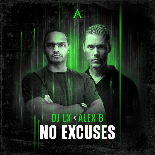 No Excuses by Alex B, DJ LX - Hardcore cover art