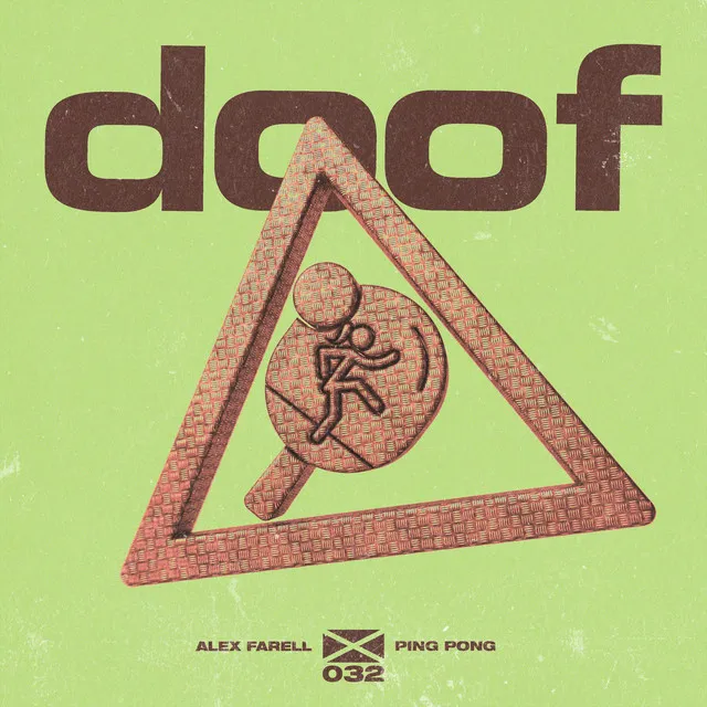 Ping Pong by Alex Farell - Hard Techno cover art