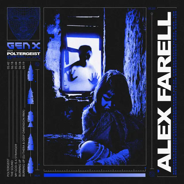 Poltergeist by Alex Farell - Hard Techno cover art