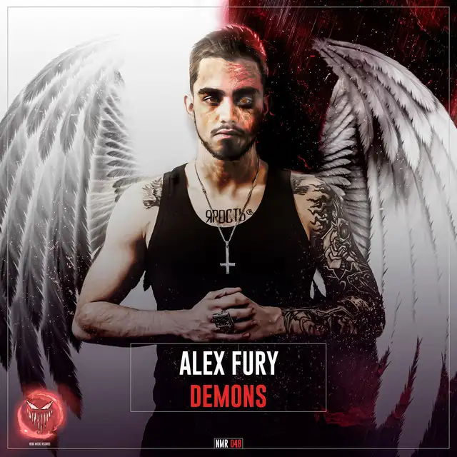Demons by Alex Fury - Hardstyle cover art