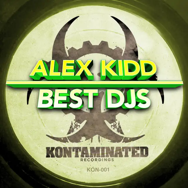 Best Djs by Alex Kidd - Hardstyle cover art