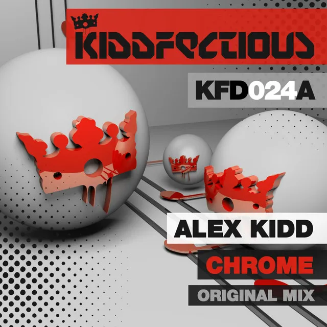 Chrome - Original Mix by Alex Kidd - Hardstyle cover art