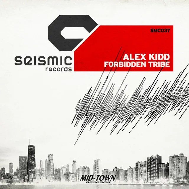 Forbidden tribe by Alex Kidd - Hardstyle cover art