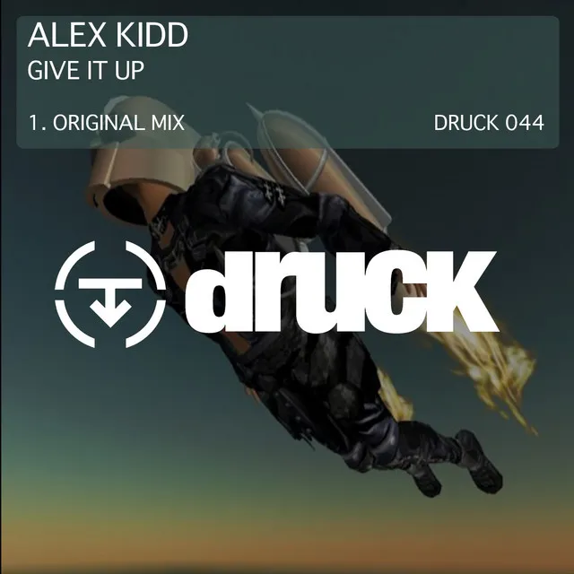 Give It Up by Alex Kidd - Hardstyle cover art