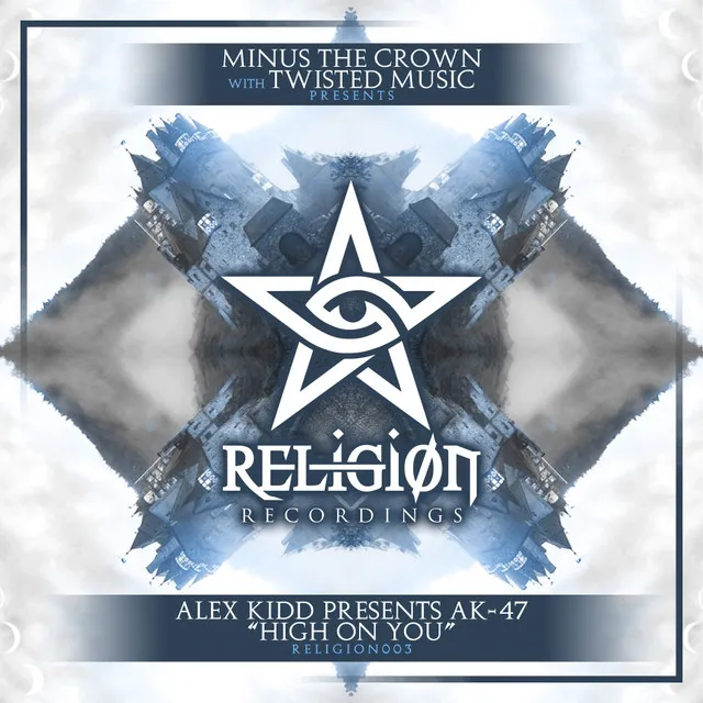 High On You - Radio Edit by Alex Kidd, AK47 - Hardstyle cover art