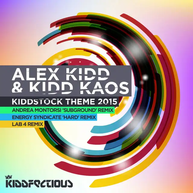 Kiddstock Theme 2015 - Original Mix by Alex Kidd, Kidd Kaos - Hardstyle cover art