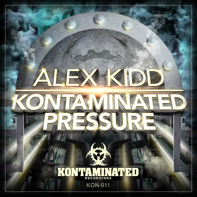 Kontaminated Pressure by Alex Kidd - Hardstyle cover art